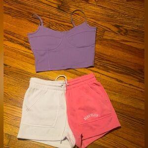 Hollister sz large fit like a large outfit